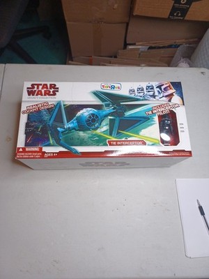Star Wars Legacy Collection Tie Interceptor Toys R Us Exclusive