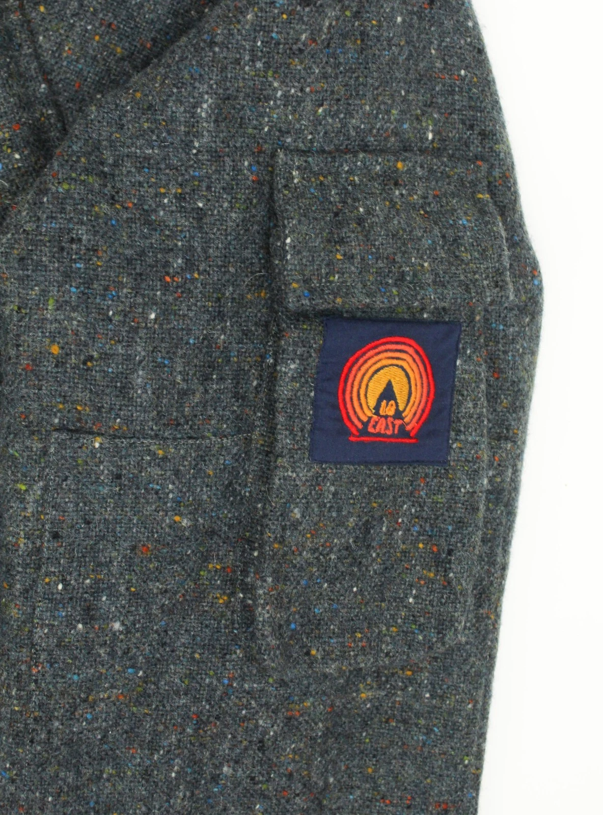 18 EAST Iscaire Molloy Tweed Parka Coat - NEW - M image 5