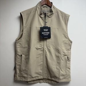 トップス Scottevest Featherweight Vest XL Featherweight Light Weight Women's Travel Vest with Hidden Pockets