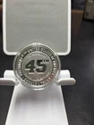 Donald Trump 45th Presidential Commemorative 1  Oz.  .999 Fine Silver Coln