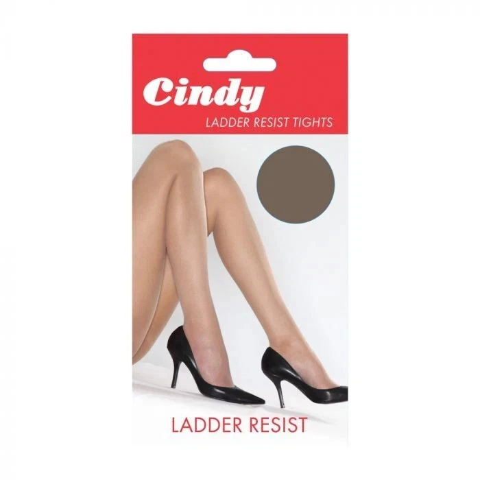 pack of 6 Women's Ladies 20 Denier Ladder Resist Tights Available Size M, L, XL - Image 3 of 4