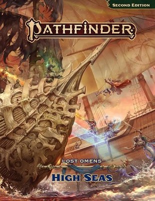 Pathfinder Lost Omens High Seas (Gebundene Ausgabe) (US IMPORT)