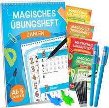 LIKARTO  Magische Übungshefte Vorschule ab 5...