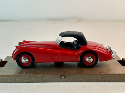 Modèle Réduit Brumm Jaguar Cabriolet 3,5 Litres 1948 - échelle 1/43, Métal, Occasion