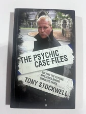 EUC The Psychic Case Files by Tony Stockwell - Softcover Book Fast Shipping