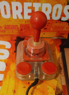 Competition Pro Joystick Controller (Commodore Amiga ST XL 64) working con clear