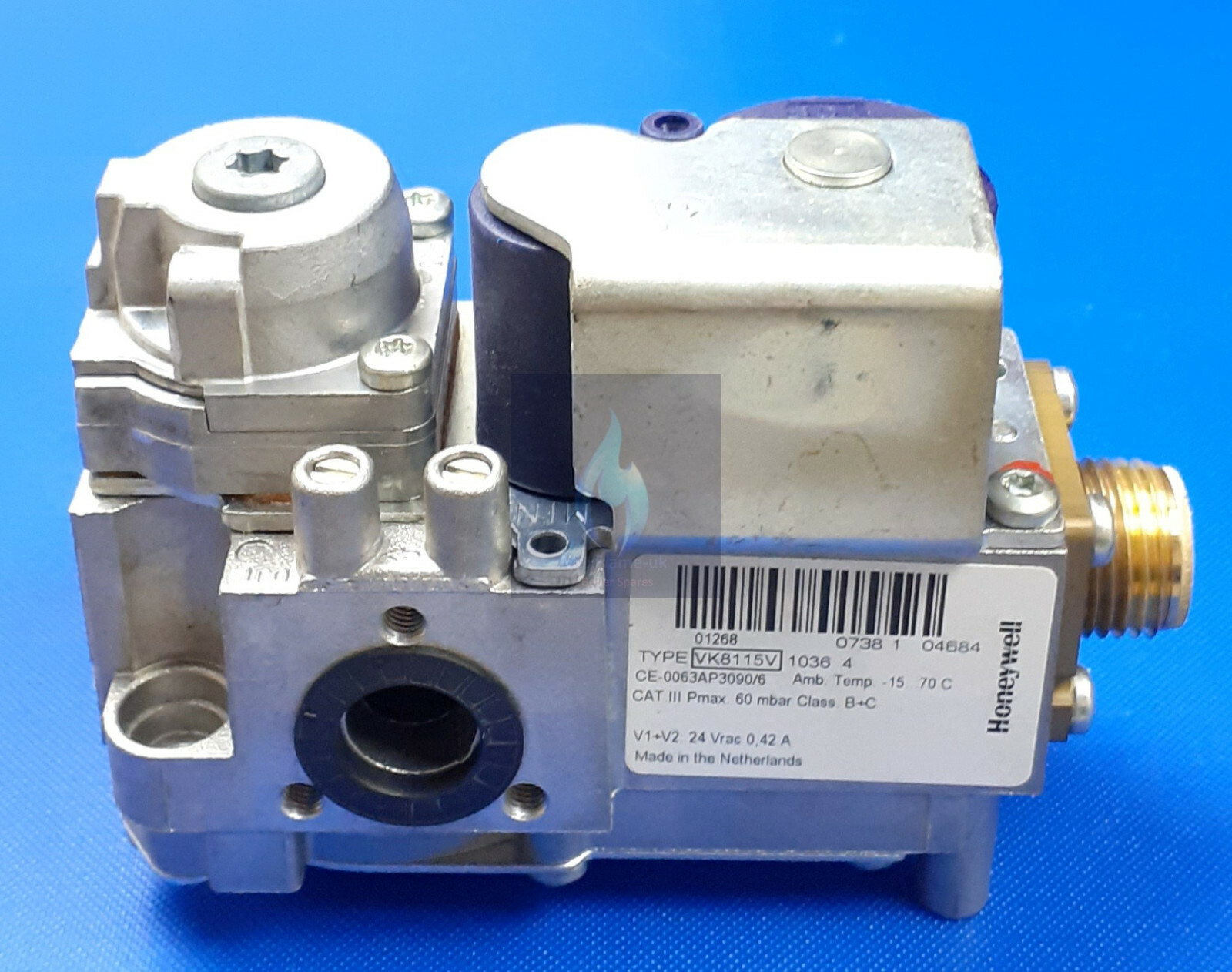 Vaillant Gas Valve Ecotec Plus 824 831 837 & PRO 24 28 0020110998