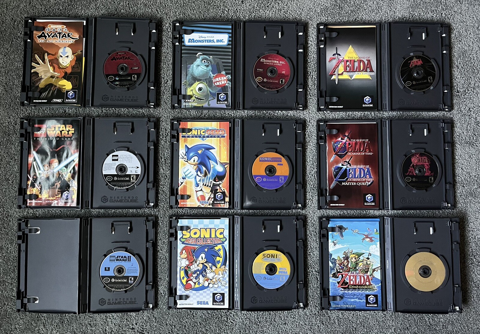 HUGE GameCube Game Collection CIB!! eBay