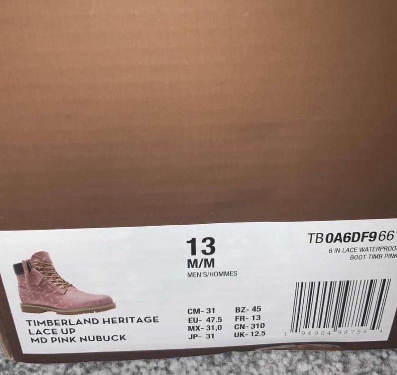 supreme x timberland boots image 2