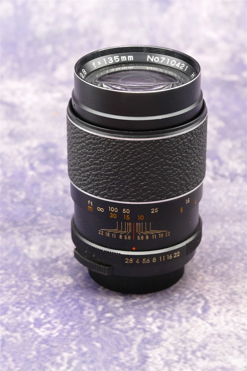 F/2.8 M42 Camera Lenses 135mm Focal for sale | eBay