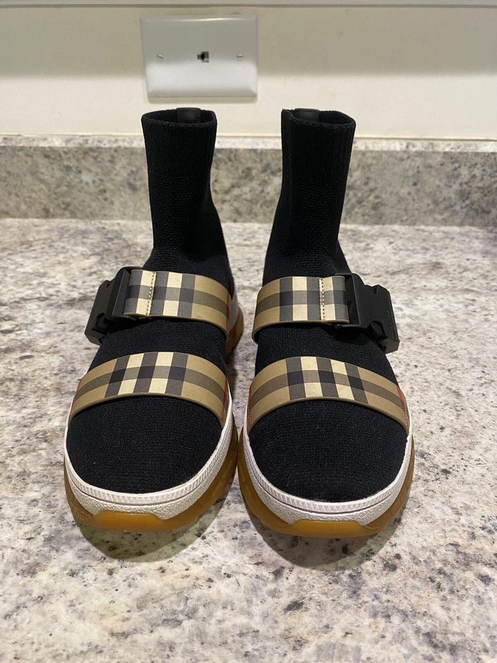 Zapatilla deportiva Burberry Union talla 33 niños niñas Foto 4 de 4