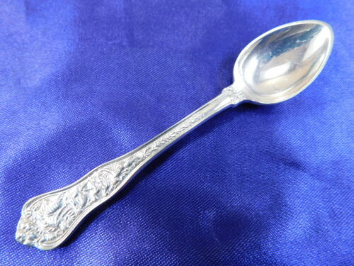TIFFANY OLYMPIAN STERLING SILVER DEMITASSE SPOON - NEARLY NEW CONDITION - Picture 1 of 7