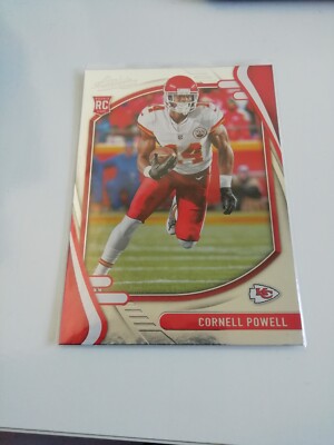 Cornell Powell Kansas City Chiefs Pick your Card NFL Trading Card