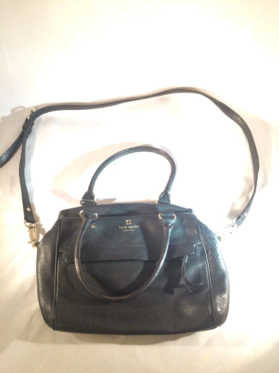 Sloan leather satchel sale