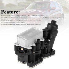 11428507697 Engine Oil Cooler Filter Para BMW 1 3 4 5 SERIES X1 X3 X5