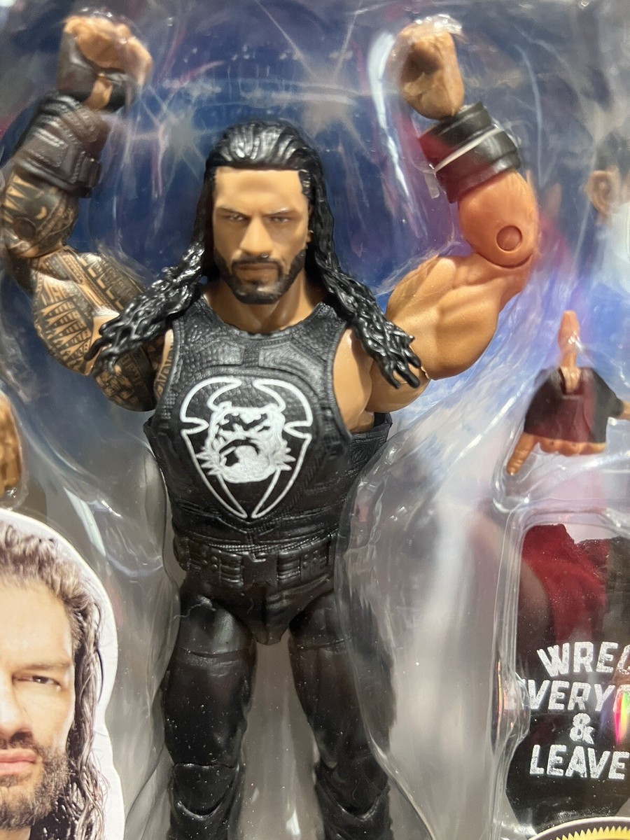 Roman Reigns - WWE Elite 84 Mattel Toy Wrestling Action Figure