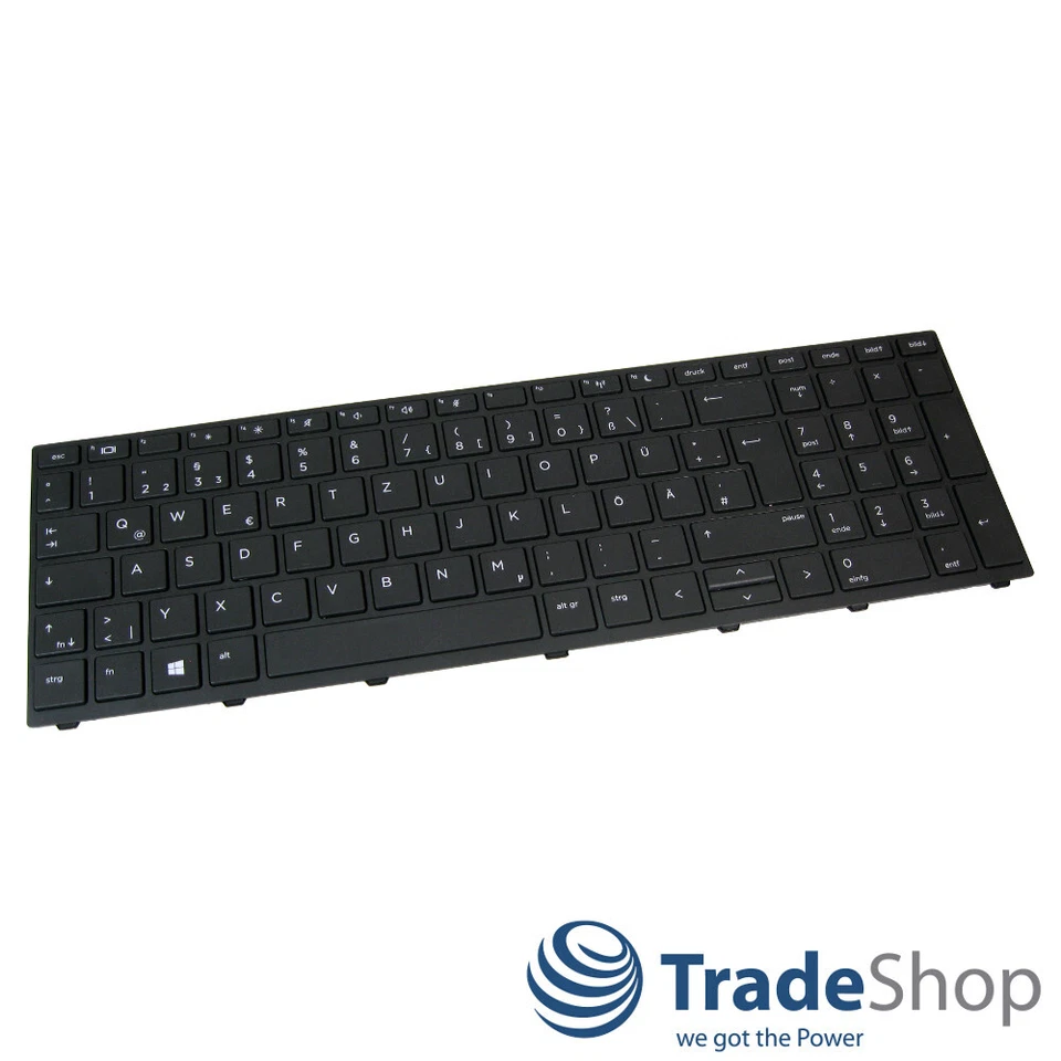 Original Laptop Tastatur QWERTZ Deutsch für HP ProBook 450 455 470 G5 Serie - Bild 2 von 2