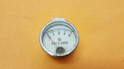 ROGERSON KRATOS 34830 DOUGLAS AIRCRAFT 4000PSI GAUGE P/N G-3197 PN