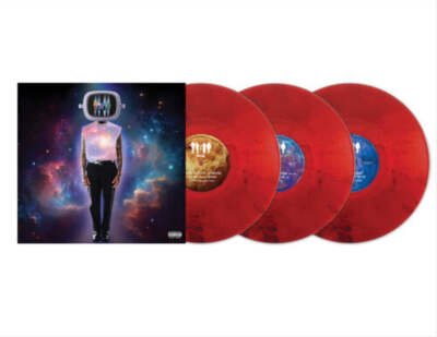 Chris Brown - 11:11 [Deluxe Edition Red Smoke Vinyl] NEW Vinyl