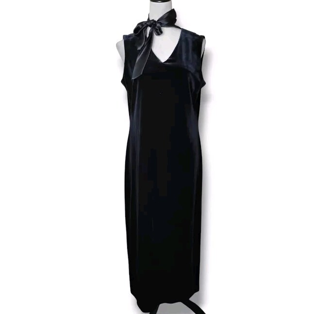 black tie dress with scarf Lady Black Tie - Kimberly Gown - Off-white Chiffon A-line Dress With Scarf