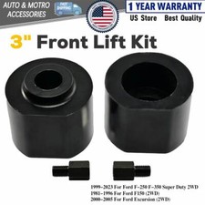 3 Front Leveling Lift Kits For Bronco Ii 1983-1997 For F-150 2wd 1981-1995 1996 3 Front Leveling Lift Kits For Bronco Ii 1983-1997 For F-150 2wd 1981-1995 1996