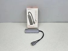 Hyper - HyperDrive Viper 10-in-2 USB-C Hub - Space Gray