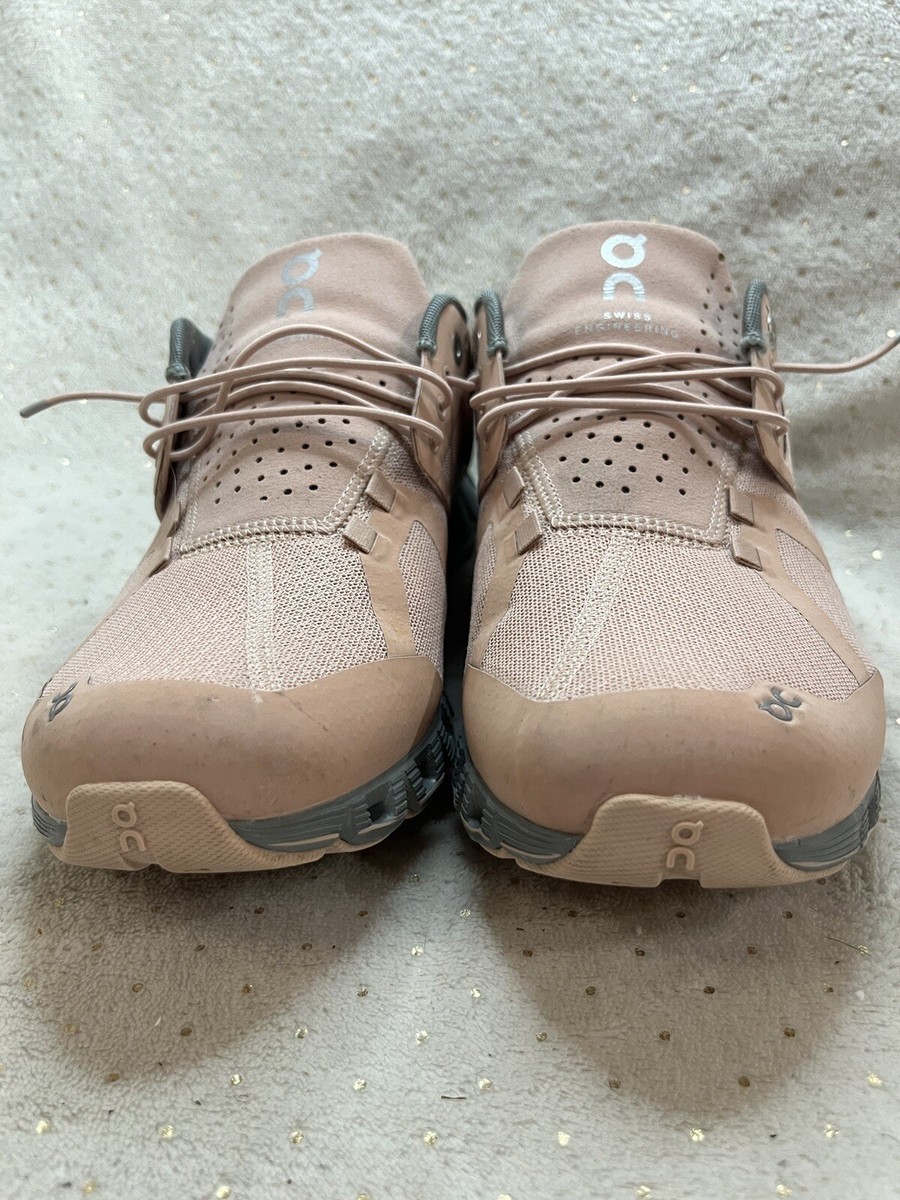 on Cloud スニーカー 7.5 / 38.5 ON RUNNING CLOUD WP WOMEN ROSE/LUNAR SIZE 7.5. 19.99831 | eBay