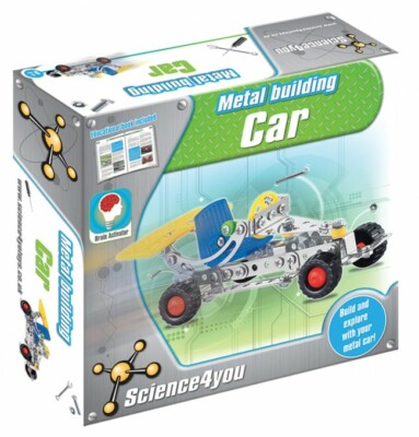 Science4you Metallgebäude AUTO Alter 9+