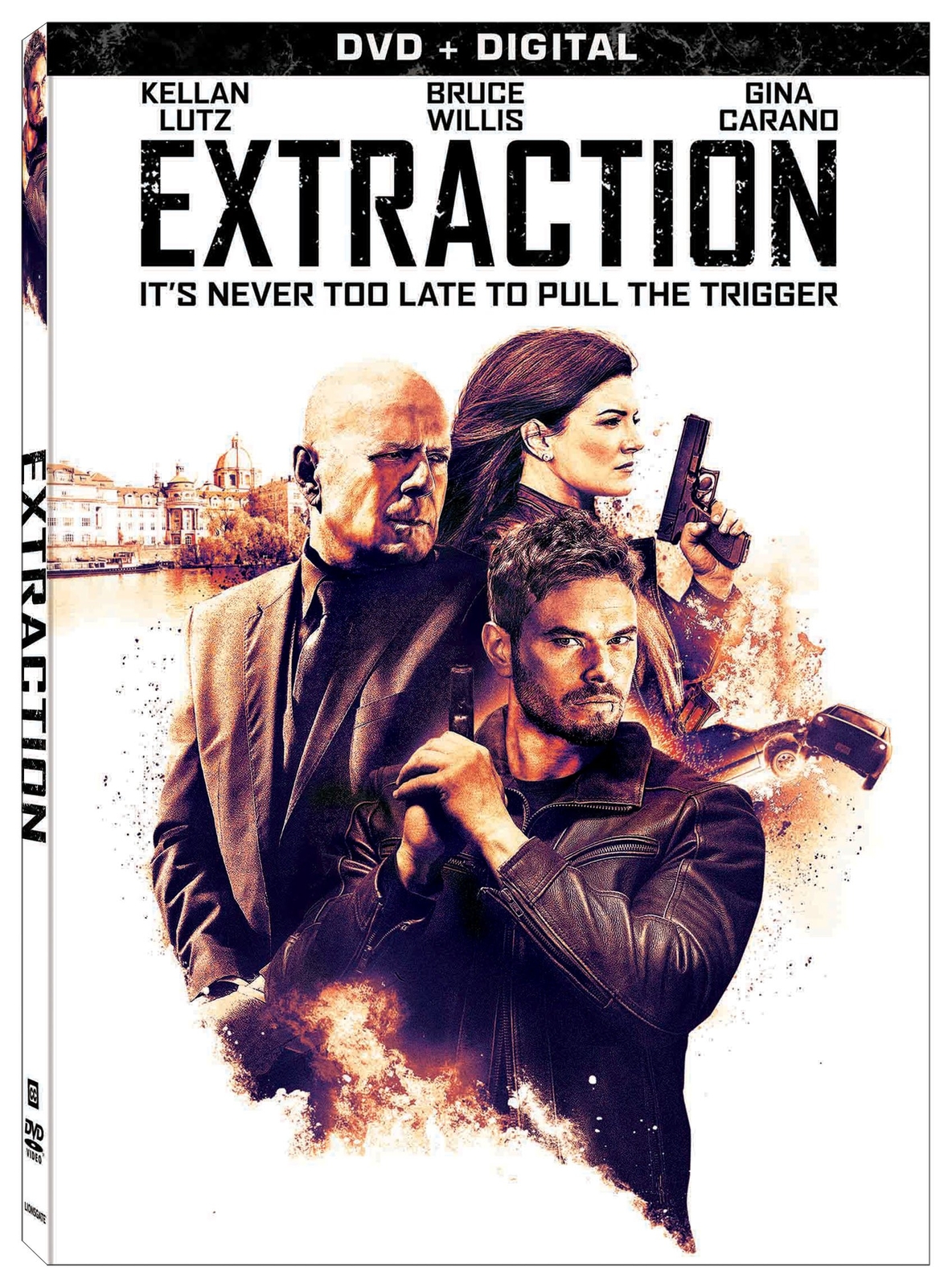 Extraction (DVD) Bruce Willis Gina Carano Kellan Lutz D.B. Sweeney