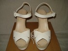 100% AUTHENTIC NEW WOMEN LOUBOUTIN ALMERIA WHITE 120 WEDGE/ESPADRILLE US 9 — photo 3