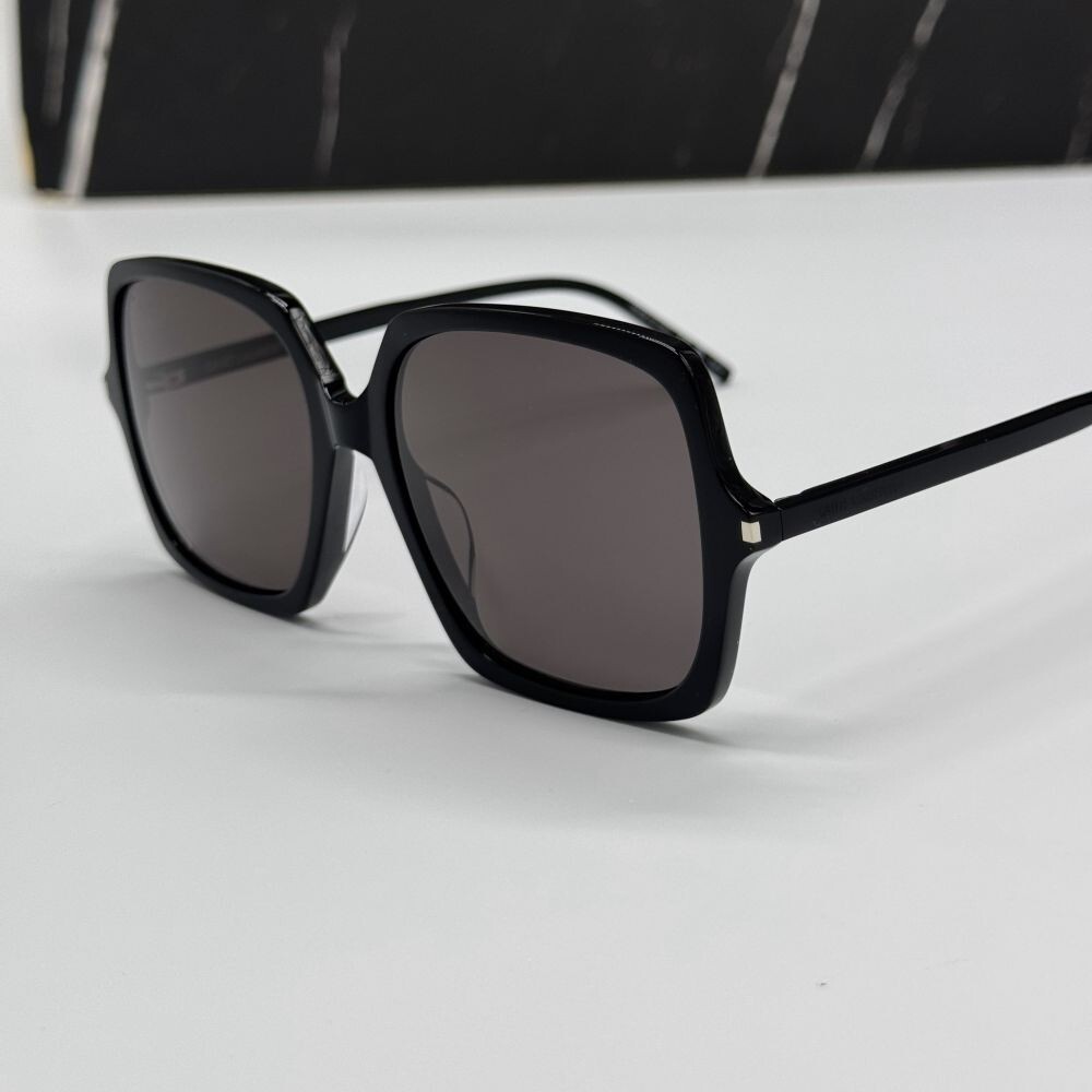 NUOVI OCCHIALI DA SOLE SL591 001 SAINT LAURENT NERI DONNA SAINT LAURENT SL 591