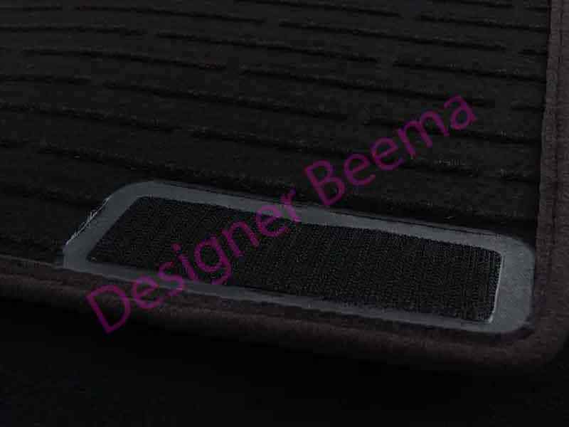 Genuine BMW Z4 E85 E86 Velour Floor Mats Black (JS) eBay