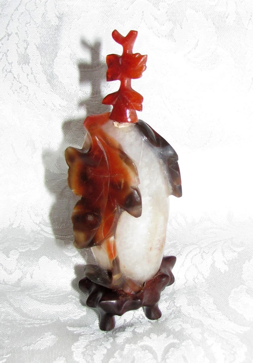 古董原始中国风石制鼻烟壶| eBay