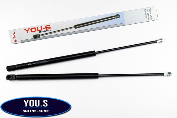 2 X YOU-S Original Gasfedern FüR Audi A3 8L1 - Heckklappe - 8D9827552 - NEU-image