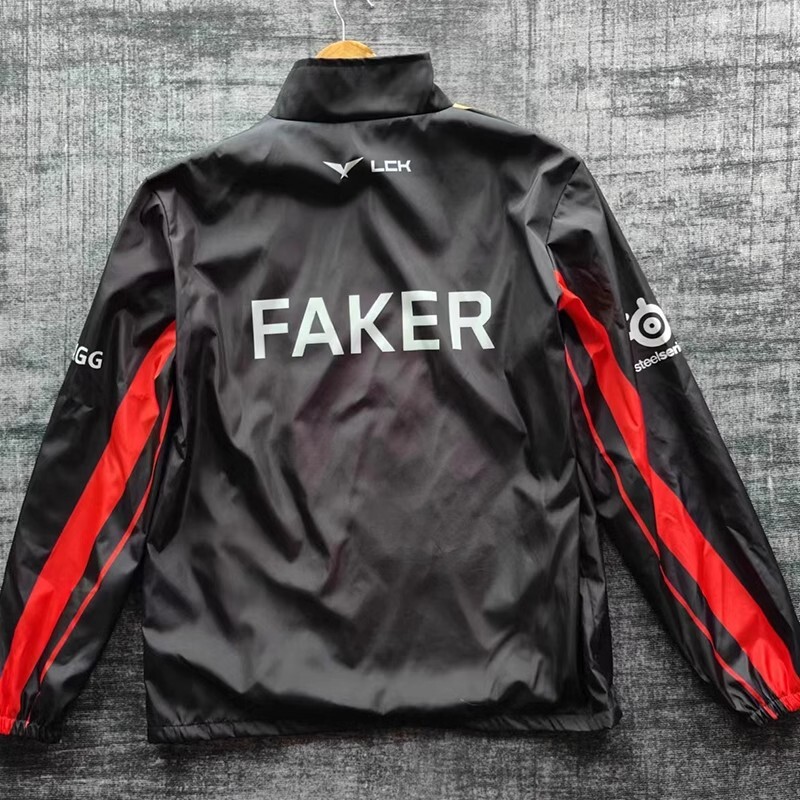 2024 T-Shirt LOL Spring Competition LCK Uniform Team T1
