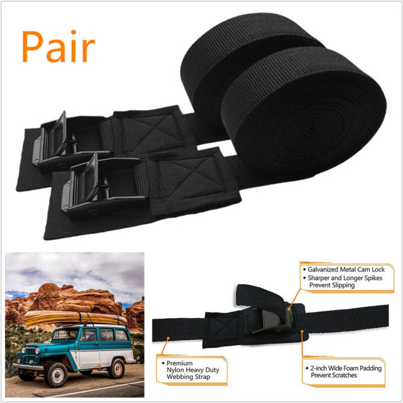 Surfboard Cam Buckle Lashing Tie   Strap