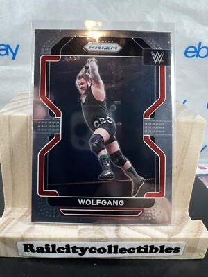 WOLFGANG (SILVER PRIZM) WWE NXT 2022 PANINI PRIZM #149 - SCOTLAND