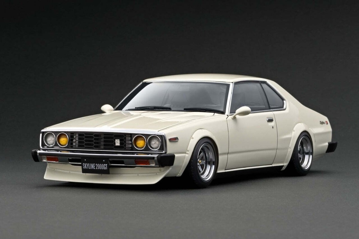 1/18 スカイライン 2000 GT-ES C210 ジャパン IG3231 ignition model IG3231 1/18 Nissan Skyline Japan 2000 GT-ES