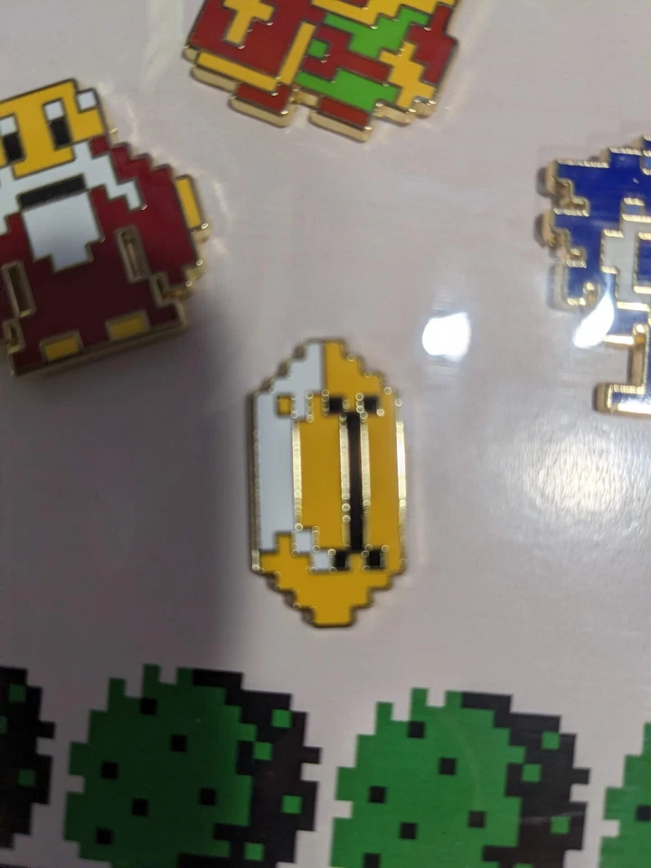 Conjunto de broches Pinny Arcade The Legend of Zelda 2017 - Imagem 4 de 4