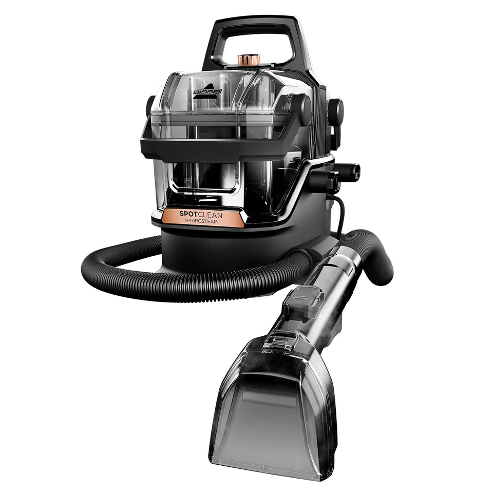 BISSELL 3700N Spotclean Hydrosteam Aspirador de lavado Aspirador húmedo y seco 1000 vatios - Imagen 4 de 4