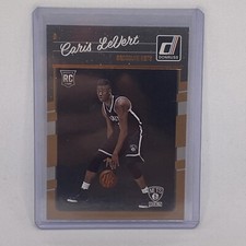 2016-17 Panini Donruss Caris LeVert Rookie Card #167 RC Nets Pacers. rookie card picture