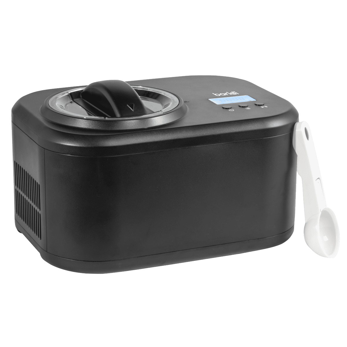 Sealey DH238 Baridi Automatic Churning Ice Cream Machine 1L - Black