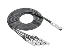 40G QSFP+ to 4xSFP+ Breakout DAC - 40GBASE-CR4 Passive Direct Attach Copper Tw..