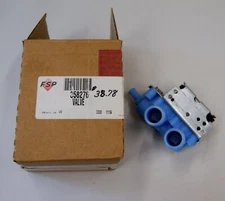 FSP 358276 Whirlpool Water Inlet Valve Assembly OEM, New, L-5299