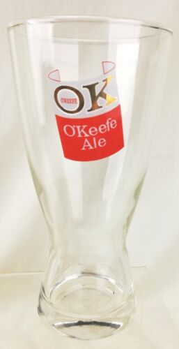 NOS Set of 4 O'Keefe Ale OK Brewery Vintage Pint glasses in the Box 3/4 Pint - Bild 2 von 4