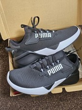 Image of Puma Retaliate 2 Trainers Black/White