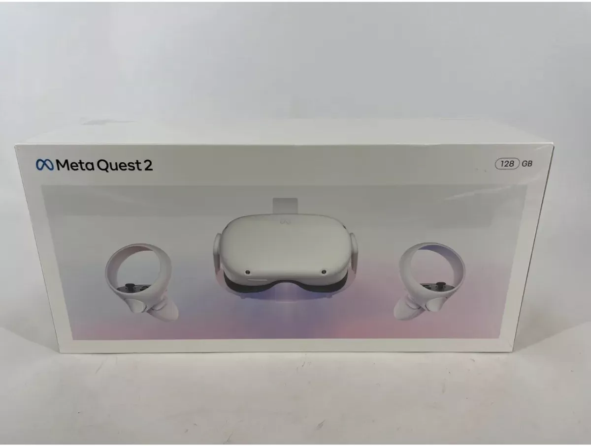 Meta Oculus Quest 2 Advanced All-In-One VR Headset - 128GB