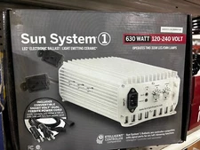 SUN SYSTEM LEC 630w ELECTRONIC BALLAST 120/240V HGC906640