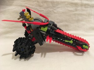 lego ninjago warrior bike