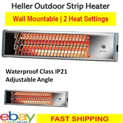 Heller HSH1500 Wall Mounted Trip Space Heater for sale online | eBay
